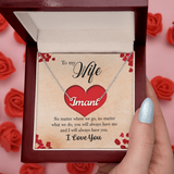 Heartfelt Name Necklace — Personalized Keepsake