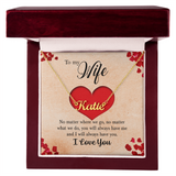 Heartfelt Name Necklace — Personalized Keepsake