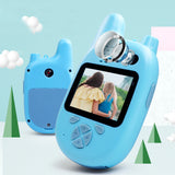Walkie-Talkie for Kids with Cartoons, Games and Camera