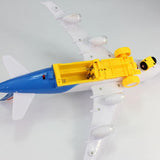 Model Airplane for Kids (with Lights and Sounds)