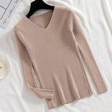 Women's Knitted (V and Turtle-Neck) Sweaters