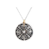 Women's Sunflower Necklace and Pendant