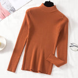 Women's Knitted (V and Turtle-Neck) Sweaters