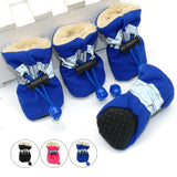 Warm and Waterproof Dog Shoes