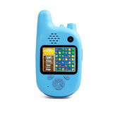 Walkie-Talkie for Kids with Cartoons, Games and Camera