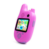 Walkie-Talkie for Kids with Cartoons, Games and Camera