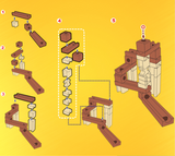 Marble Run Wooden Building Blocks for Kids