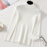 Women's Knitted (V and Turtle-Neck) Sweaters