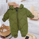 Thick Layered Baby and Toddler Winter Wear (3-24 Months)