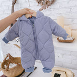 Thick Layered Baby and Toddler Winter Wear (3-24 Months)