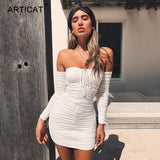 Women's Off-Shoulder Dresses