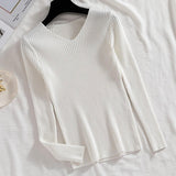 Women's Knitted (V and Turtle-Neck) Sweaters