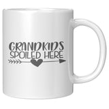 GrandKids "Getting Spoiled" Mug