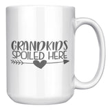 GrandKids "Getting Spoiled" Mug