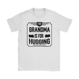 White Grandma Hugging Shirt