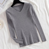 Women's Knitted (V and Turtle-Neck) Sweaters
