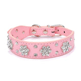 Rhinestone Dog and Cat Collars