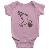Peace and Love Baby Bodysuits (Short and Long Sleeve)