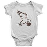 Peace and Love Baby Bodysuits (Short and Long Sleeve)