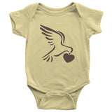 Peace and Love Baby Bodysuits (Short and Long Sleeve)