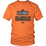 Orange Granddad or Grandfather Shirt