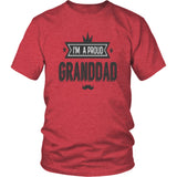 Light Red Granddad or Grandfather Shirt