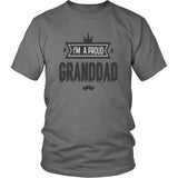 Grey Granddad or Grandfather Shirt
