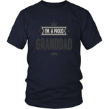 Navy Blue Granddad or Grandfather Shirt