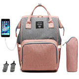 Mummy and Daddy Baby Care Bag