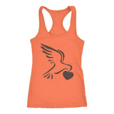 Women's Peace and Love Comfort Tees (with Baby/Toddler Sizes)