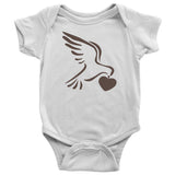 Women's Peace and Love Comfort Tees (with Baby/Toddler Sizes)