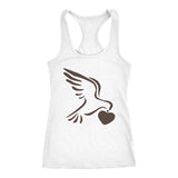 Women's Peace and Love Comfort Tees (with Baby/Toddler Sizes)