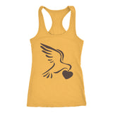 Women's Peace and Love Comfort Tees (with Baby/Toddler Sizes)