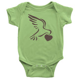 Women's Peace and Love Comfort Tees (with Baby/Toddler Sizes)