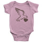 Women's Peace and Love Comfort Tees (with Baby/Toddler Sizes)