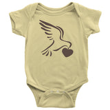 Women's Peace and Love Comfort Tees (with Baby/Toddler Sizes)