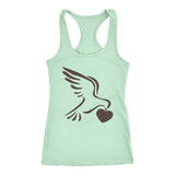 Women's Peace and Love Comfort Tees (with Baby/Toddler Sizes)