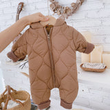 Thick Layered Baby and Toddler Winter Wear (3-24 Months)