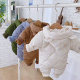 Thick Layered Baby and Toddler Winter Wear (3-24 Months)