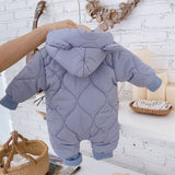 Thick Layered Baby and Toddler Winter Wear (3-24 Months)