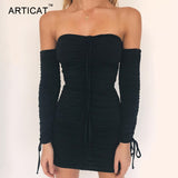 Women's Off-Shoulder Dresses