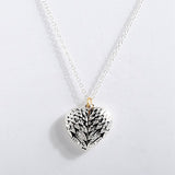 Women's Sunflower Necklace and Pendant