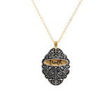Women's Sunflower Necklace and Pendant