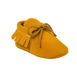 Baby Moccasins (Suede and Non-Slip)