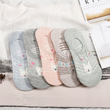 Cute Animal Ankle Socks